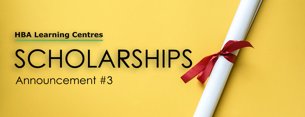 Announcement #3 – scholarships for 10 people severely affected by covid-19 scholarshop announcment 3