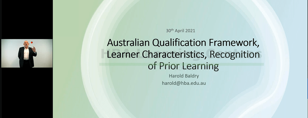 Pd session 2 | recognition of prior learning and aqf pd 2