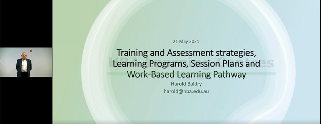 Pd session 3 | tas, learning programs, session plans and work-based learning pathway ss pd 3