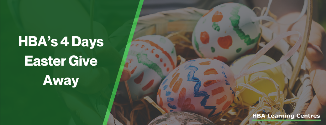 HBA’s 4 Days Easter Giveaway Easter Giveaway